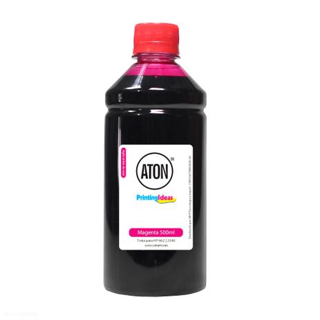 Tinta para Cartucho HP 662 Magenta 500ml Corante Aton - Valejet Menor preço em Tinta para Cartucho HP 662 Magenta 500ml Corante Aton - Valejet