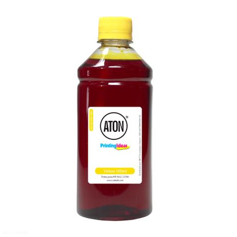 Tinta para Cartucho HP 662 Yellow 500ml Corante Aton é boa?