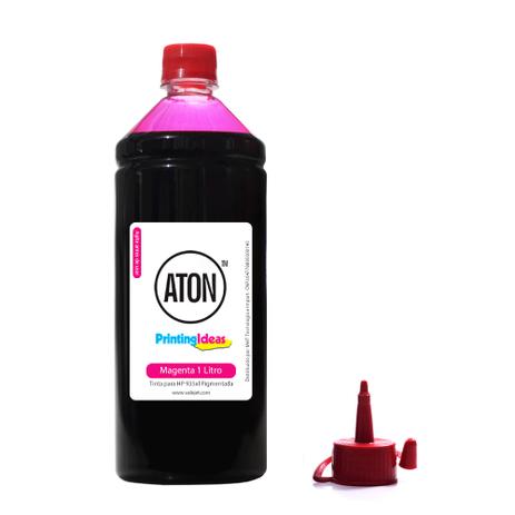 Tinta para Cartucho HP 935xl Magenta Pigmentada 1 Litro Aton - Valejet Menor preço em Tinta para Cartucho HP 935xl Magenta Pigmentada 1 Litro Aton - Valejet