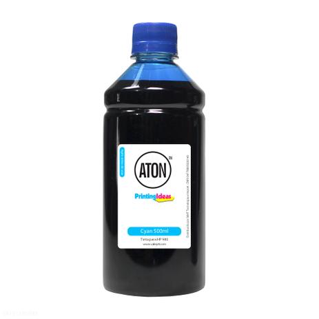 Tinta para Cartucho HP 980 X585Z X585DN Cyan 500ml Corante Aton Menor preço em Tinta para Cartucho HP 980 X585Z X585DN Cyan 500ml Corante Aton