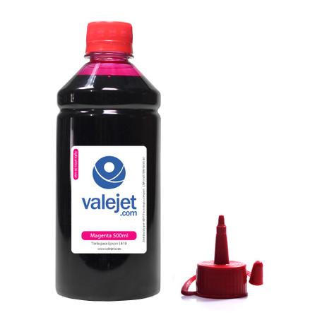 Tinta para Epson L810 L-810 Bulk Ink Magenta Corante 500ml - Valejet é ruim? Tinta para Epson L810 L-810 Bulk Ink Magenta Corante 500ml - Valejet é boa?