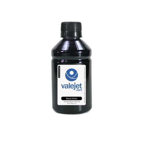 Tinta para Epson Universal Black Corante 250ml - Valejet Menor preço em Tinta para Epson Universal Black Corante 250ml - Valejet