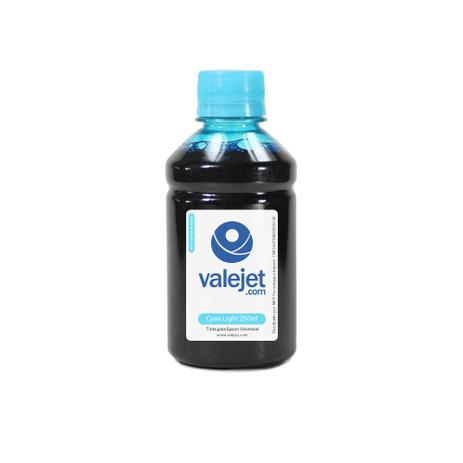 Tinta para Epson Universal Cyan Light Corante 250ml - Valejet Menor preço em Tinta para Epson Universal Cyan Light Corante 250ml - Valejet