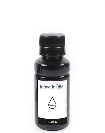 Tinta para HP Universal Black Corante 100ml Inova Ink Menor preço em Tinta para HP Universal Black Corante 100ml Inova Ink