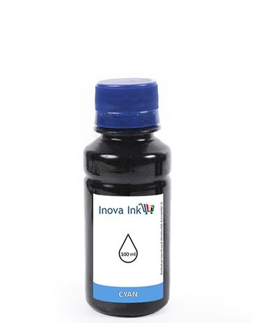 Tinta para HP Universal Cyan Corante 100ml Inova Ink Menor preço em Tinta para HP Universal Cyan Corante 100ml Inova Ink