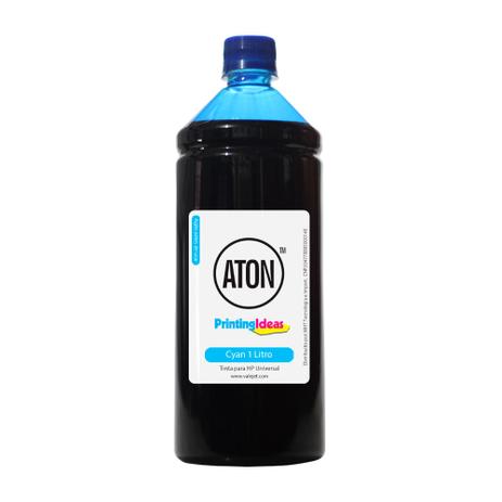 Tinta para HP Universal High Definition ATON Cyan 1 litro - Valejet Menor preço em Tinta para HP Universal High Definition ATON Cyan 1 litro - Valejet