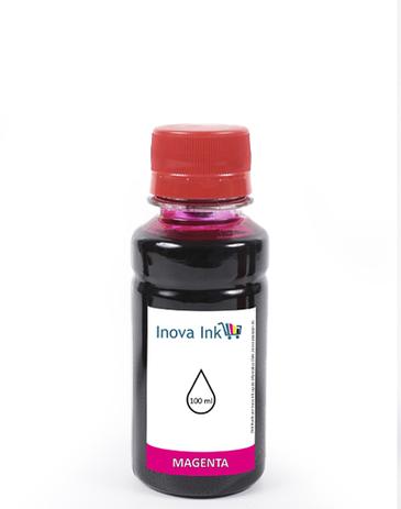 Tinta para HP Universal Magenta Corante 100ml Inova Ink Menor preço em Tinta para HP Universal Magenta Corante 100ml Inova Ink