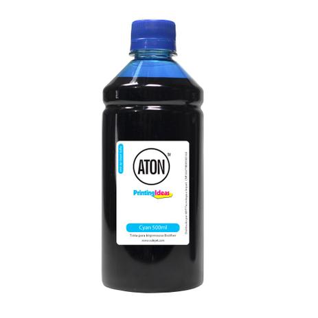 Tinta para Impressora Brother Universal Cyan Aton Corante 500ml Menor preço em Tinta para Impressora Brother Universal Cyan Aton Corante 500ml