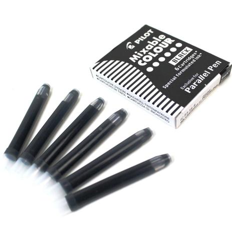 Tinta parallel pen ic-p3-s6 pr - 2060007cx072pr - Pilot é boa?