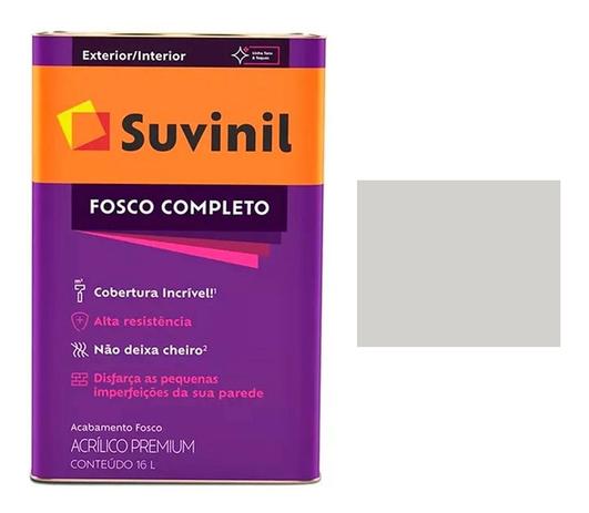Tinta Parede Suvinil Fosco Lavavel Cromio 18 Litros Menor preço em Tinta Parede Suvinil Fosco Lavavel Cromio 18 Litros