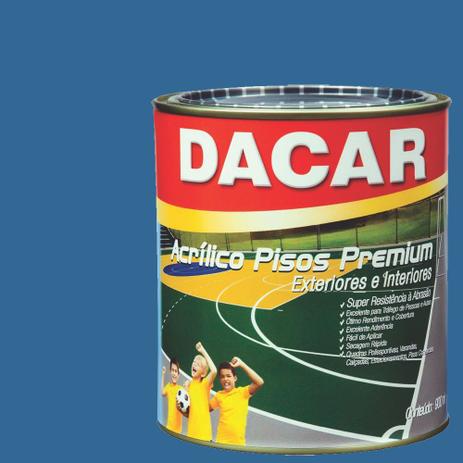 Tinta Piso Premium Dacar Azul 900 Ml Menor preço em Tinta Piso Premium Dacar Azul 900 Ml