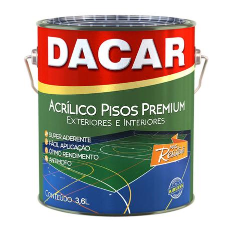 Tinta Piso Premium Dacar Branco 900 Ml Menor preço em Tinta Piso Premium Dacar Branco 900 Ml