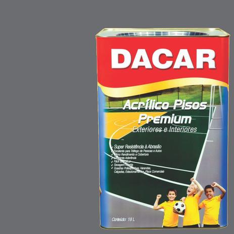 Tinta Piso Premium Dacar Cinza Chumbo 18 Lts Menor preço em Tinta Piso Premium Dacar Cinza Chumbo 18 Lts