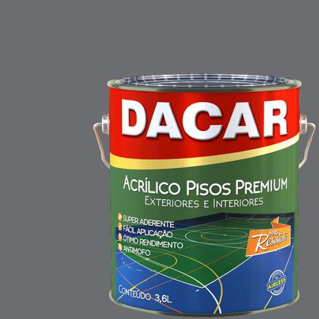 Tinta Piso Premium Dacar Cinza Chumbo 3,6 Lts Menor preço em Tinta Piso Premium Dacar Cinza Chumbo 3,6 Lts
