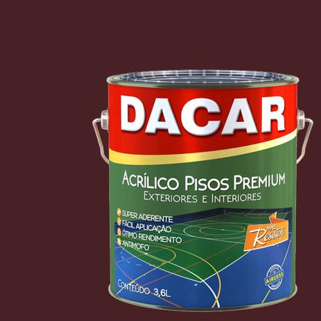 Tinta Piso Premium Dacar Marrom 18 Lts Menor preço em Tinta Piso Premium Dacar Marrom 18 Lts