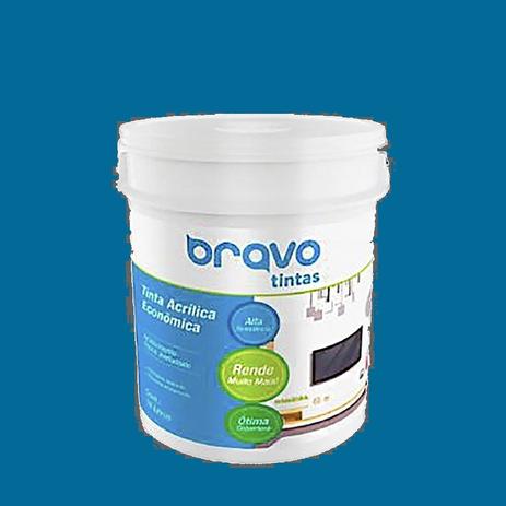 Tinta pisos azul (galão com 3,6l) - bravo Menor preço em Tinta pisos azul (galão com 3,6l) - bravo