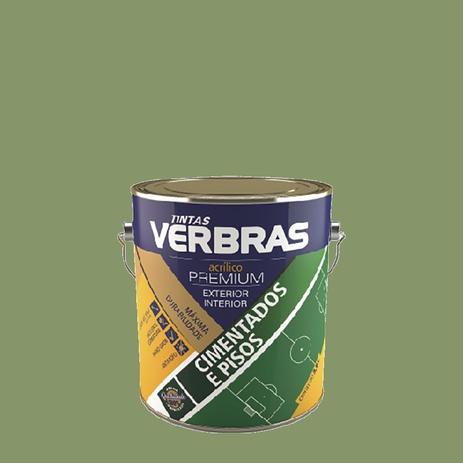 Tinta pisos premium concreto (galão 3,6l) - verbras Menor preço em Tinta pisos premium concreto (galão 3,6l) - verbras