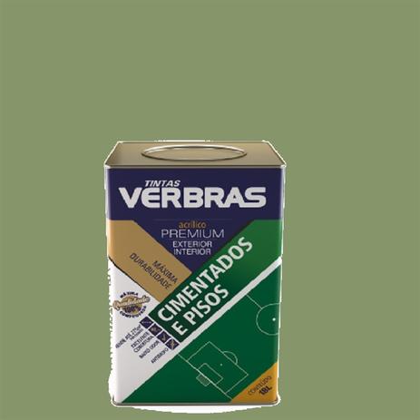 Tinta pisos premium concreto (latão 18l) - verbras Menor preço em Tinta pisos premium concreto (latão 18l) - verbras