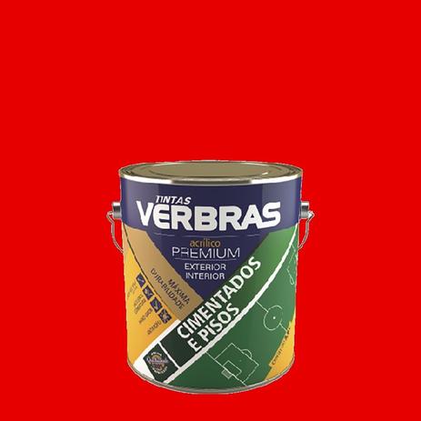 Tinta pisos premium vermelho segurança (galão 3,6l) - verbras é boa?