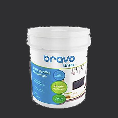Tinta pisos preto (galão com 3,6l) - bravo é boa?