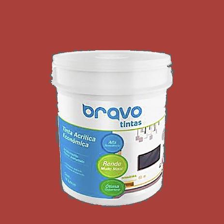 Tinta pisos vermelho (galão com 3,6l) - bravo é boa?
