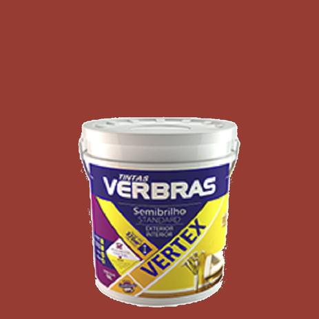 Menor preço em Tinta semi-brilho paixão (galão 3,6l)vertex - verbras