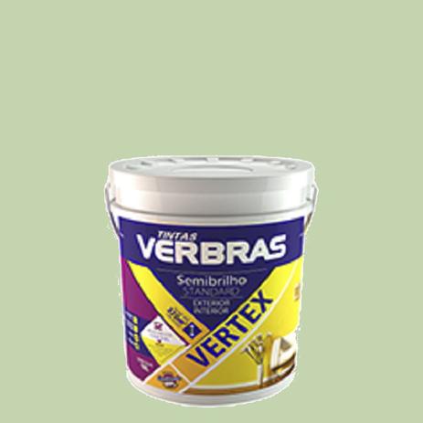 Menor preço em Tinta semi-brilho verde salvia (latão 18l) vertex - verbras