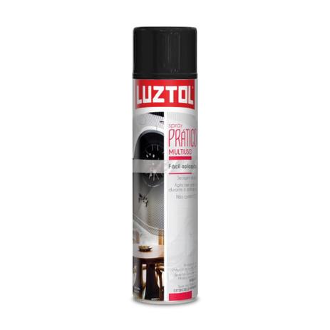 Tinta spray alta temperatura aluminio fosco - Luztol Menor preço em Tinta spray alta temperatura aluminio fosco - Luztol