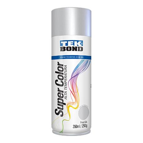 Tinta Spray Alta Temperatura Aluminio Tekbond 350Ml Menor preço em Tinta Spray Alta Temperatura Aluminio Tekbond 350Ml