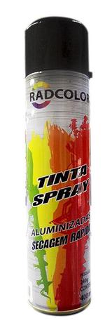 Tinta spray aluminio para rodas 400ml radcolor radnaq Menor preço em Tinta spray aluminio para rodas 400ml radcolor radnaq