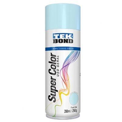 Tinta Spray Azul Claro Tekbond 350ml Menor preço em Tinta Spray Azul Claro Tekbond 350ml