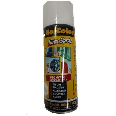 Tinta Spray Branca Brilhante Beltools 400ml Menor preço em Tinta Spray Branca Brilhante Beltools 400ml