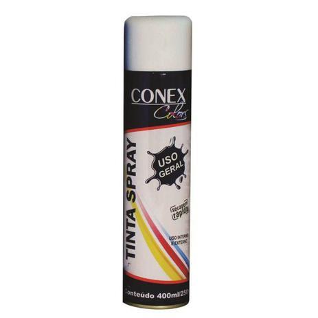 Tinta Spray Branco Fosco 400ml CONEX COLORS é boa?