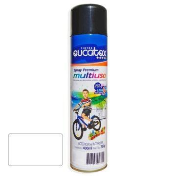 Tinta spray branco fosco eucatex Menor preço em Tinta spray branco fosco eucatex