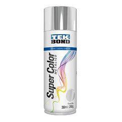 Tinta Spray Cromado TekBond Menor preço em Tinta Spray Cromado TekBond