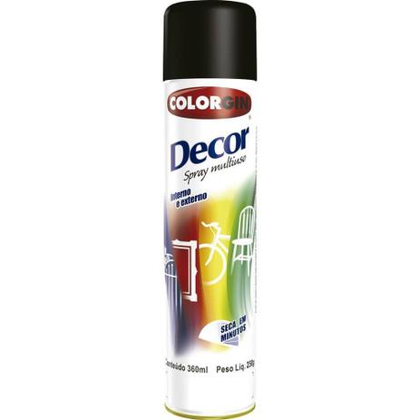 Tinta Spray Decor Azul Angra Metálico 360ml - Colorgin é boa?