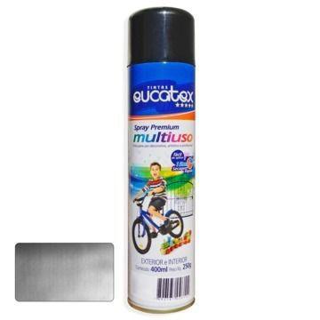 Tinta spray grafite brilhante eucatex Menor preço em Tinta spray grafite brilhante eucatex
