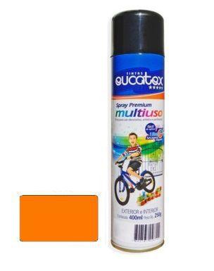 Tinta spray laranja luminoso eucatex Menor preço em Tinta spray laranja luminoso eucatex