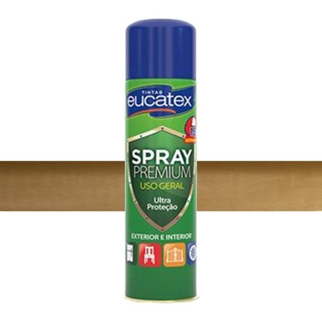 Tinta Spray Metalizado Cor Ouro 400ml Eucatex Menor preço em Tinta Spray Metalizado Cor Ouro 400ml Eucatex
