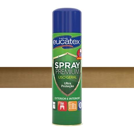 Tinta Spray Metalizado Cor Ouro Clássico 400ml Eucatex Menor preço em Tinta Spray Metalizado Cor Ouro Clássico 400ml Eucatex