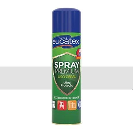 Tinta Spray Multiuso Aluminio 400ml Eucatex Menor preço em Tinta Spray Multiuso Aluminio 400ml Eucatex
