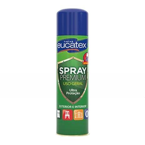 Tinta Spray Multiuso Branco Brilhante 400ml Eucatex Menor preço em Tinta Spray Multiuso Branco Brilhante 400ml Eucatex