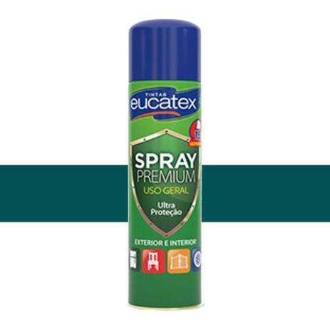 Tinta Spray Multiuso Cor Verde Claro 400ml Eucatex Menor preço em Tinta Spray Multiuso Cor Verde Claro 400ml Eucatex
