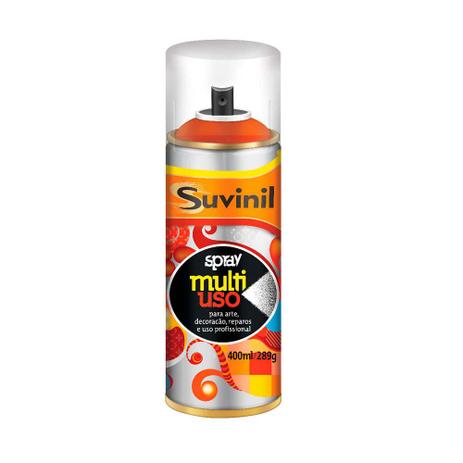 Tinta Spray Multiuso marrom Suvinil Menor preço em Tinta Spray Multiuso marrom Suvinil