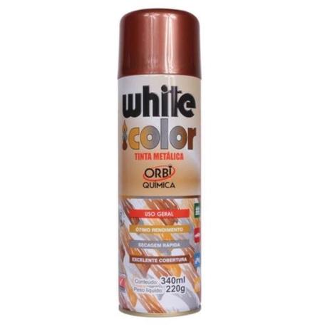Tinta Spray Orbi Spray Bronze 340ml/190g - Orbi Quimica Menor preço em Tinta Spray Orbi Spray Bronze 340ml/190g - Orbi Quimica