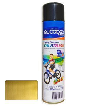 Tinta spray ouro metalico eucatex Menor preço em Tinta spray ouro metalico eucatex