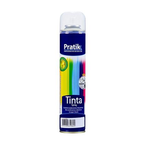 Tinta Spray Pratik Uso Geral Fundo Preparador 400ml -