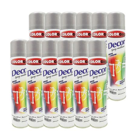 Tinta Spray Primer Fundo Universal Colorgin 360ml Com 12 Unidades Menor preço em Tinta Spray Primer Fundo Universal Colorgin 360ml Com 12 Unidades