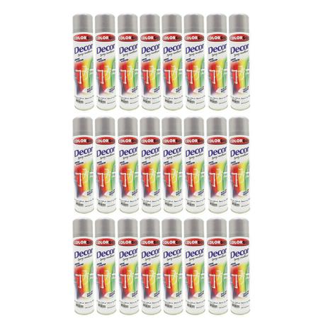 Tinta Spray Primer Fundo Universal Colorgin 360ml Com 24 Unidades Menor preço em Tinta Spray Primer Fundo Universal Colorgin 360ml Com 24 Unidades