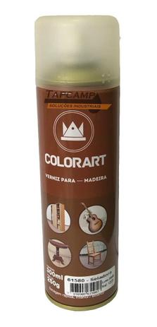 Tinta Spray Seladora Para Madeira Colorart 300ml - COLOR ART Menor preço em Tinta Spray Seladora Para Madeira Colorart 300ml - COLOR ART